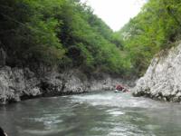 Rzav, Visočka banja-Radoševski kanjon-Kruščica (Gureši), 04.07.2020