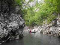 Rzav, Visočka banja-Radoševski kanjon-Kruščica (Gureši), 04.07.2020