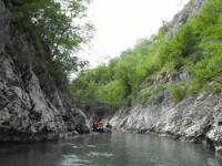 Rzav, Visočka banja-Radoševski kanjon-Kruščica (Gureši), 04.07.2020