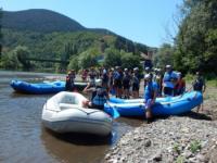 Ibar 08-09.07.2017 - Tim-bilding, trening sa Eko-Lim Priboj i Vojnom Akademijom