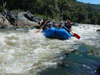 Ibar 08-09.07.2017 - Tim-bilding, trening sa Eko-Lim Priboj i Vojnom Akademijom