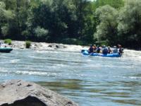 Ibar 08-09.07.2017 - Tim-bilding, trening sa Eko-Lim Priboj i Vojnom Akademijom