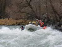 Novogodišnji rafting - New Year's rafting - Ibar