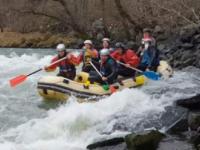 Novogodišnji rafting - New Year's rafting - Ibar