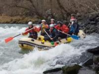 Novogodišnji rafting - New Year's rafting - Ibar