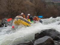 Novogodišnji rafting - New Year's rafting - Ibar