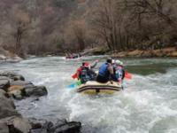 Novogodišnji rafting - New Year's rafting - Ibar