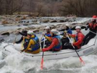 Novogodišnji rafting - New Year's rafting - Ibar