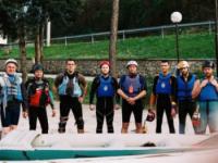 Veliki Rzav i Moravica - pripreme za EC i rafting trka, april 2019