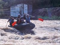 Veliki Rzav i Moravica - pripreme za EC i rafting trka, april 2019