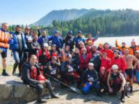 Whitewater Siberia, Altajska oblast, Rusija, avgust  2019