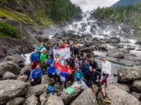 Whitewater Siberia, Altajska oblast, Rusija, avgust  2019