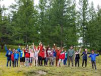 Whitewater Siberia, Altajska oblast, Rusija, avgust  2019