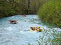 Prvomajski uranak, rafting spust - Tara, Mojkovac 2022