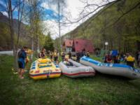 Prvomajski uranak, rafting spust - Tara, Mojkovac 2022