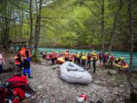 Prvomajski uranak, rafting spust - Tara, Mojkovac 2022