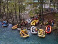 Prvomajski uranak, rafting spust - Tara, Mojkovac 2022