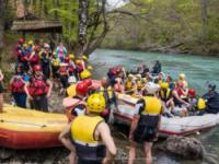 Prvomajski uranak, rafting spust - Tara, Mojkovac 2022