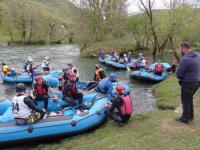 Rafting Kup - Grad Banjaluka, Vrbas 23.04.2022