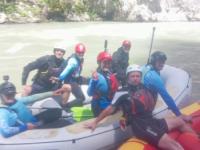 Balkanski slalom rafting reprezentacije Kazahstana 