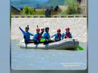 Balkanski slalom rafting reprezentacije Kazahstana 