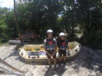 Ibar rafting, jul 2019