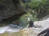 Kanjon Međureč (Međurečki potok) 03.08.2019