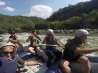 Ibar rafting - avgust, septembar 2019