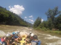 Ibar rafting, avgust 2020