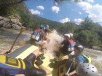 Ibar rafting, avgust 2020