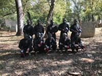 Ada, Sava, Dunav, Beograd, paintball, canoeing 30.09.2017