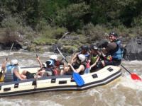 Ibar rafting, avgust 2020