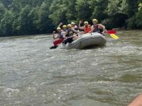 Ibar, 18.06.2022, rafting za studente FSFV Državnog Univerziteta u Novom Pazaru 