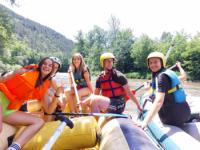 Ibar, 18.06.2022, rafting za studente FSFV Državnog Univerziteta u Novom Pazaru 