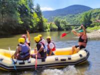 Ibar rafting Srbija - avgust 2022