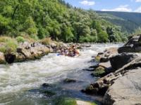 Ibar rafting Srbija - avgust 2022