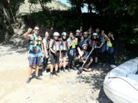 Ibar rafting, avgust 2020