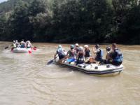 Ibar rafting, avgust 2020