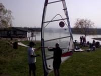 WindSurfing - Markovacko jezero 22. i 30.03.