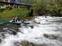 Veliki Rzav i Moravica - pripreme za EC i rafting trka, april 2019