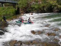 Veliki Rzav i Moravica - pripreme za EC i rafting trka, april 2019