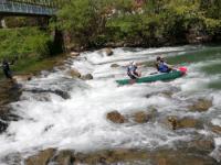 Veliki Rzav i Moravica - pripreme za EC i rafting trka, april 2019