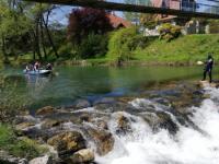 Veliki Rzav i Moravica - pripreme za EC i rafting trka, april 2019