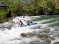 Veliki Rzav i Moravica - pripreme za EC i rafting trka, april 2019