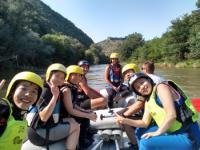 Ibar rafting, avgust 2020