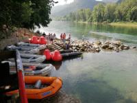 Drina - Kup Srbije, Ibar - rafting sa studentima iz Novog Pazara 26.06.2021