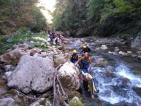 Veliki Rzav - Visočki kanjon, tim-bilding Torta Ivanjica 30.08.2021