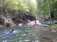 Veliki Rzav - Visočki kanjon, tim-bilding Torta Ivanjica 30.08.2021