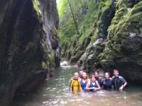 Veliki Rzav - Visočki kanjon, tim-bilding Torta Ivanjica 30.08.2021