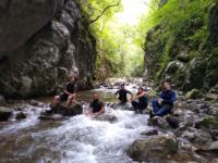 Veliki Rzav - Visočki kanjon, tim-bilding Torta Ivanjica 30.08.2021